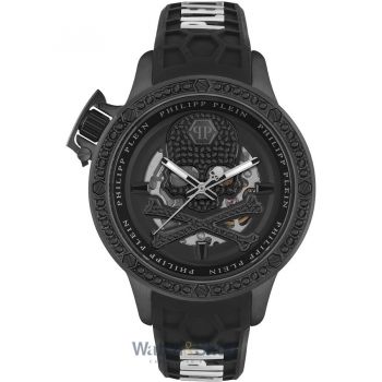 Ceas Philipp&nbsp;Plein Philipp Plein PWUAA0423 Hyper Sport Automatic Mens Watch 46mm 5ATM