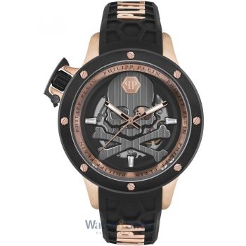 Ceas Philipp&nbsp;Plein Philipp Plein PWUAA0623 Hyper Sport Automatic Mens Watch 46mm 5ATM