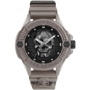 Ceas Philipp&nbsp;Plein Philipp Plein PWUBA0323 The $kull Ecoceramic Mens Watch 44mm 5ATM