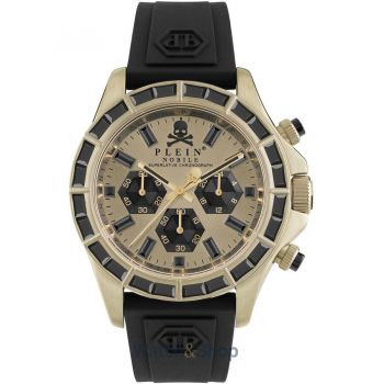 Ceas Philipp&nbsp;Plein Philipp Plein PWVAA0223 Street Couture Chronograph Mens Watch 43mm 5ATM