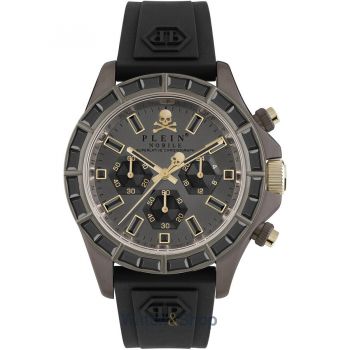 Ceas Philipp&nbsp;Plein Philipp Plein PWVAA0323 Street Couture Chronograph Mens Watch 43mm 5ATM