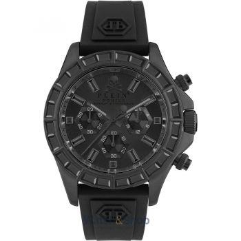 Ceas Philipp&nbsp;Plein Philipp Plein PWVAA0423 Street Couture Chronograph Mens Watch 43mm 5ATM