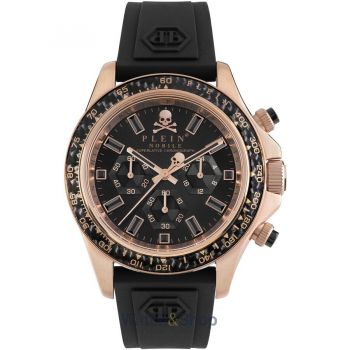 Ceas Philipp&nbsp;Plein Philipp Plein PWVAA0623 Street Couture Chronograph Mens Watch 43mm 5ATM