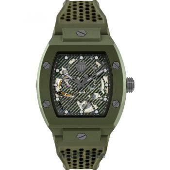 Ceas Philipp&nbsp;Plein Philipp Plein PWVBA0223 Mens Watch The Skeleton Automatic 44mm 5ATM