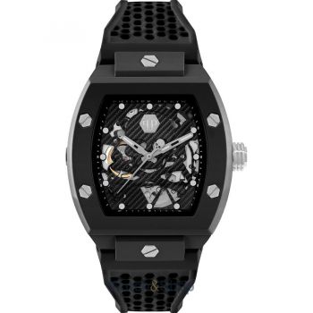 Ceas Philipp&nbsp;Plein Philipp Plein PWVBA0423 Mens Watch The Skeleton Automatic 44mm 5ATM