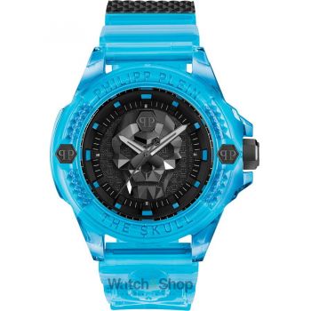 Ceas Philipp&nbsp;Plein Philipp Plein PWWAA0724 The Skull Scuba Duba Unisex Edition 47mm 5ATM