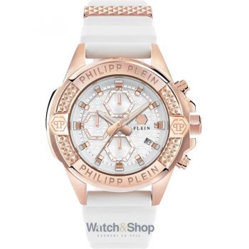 Ceas Philipp&nbsp;Plein Philipp Plein PWWFA0325 Mens Watch The $kull Chrono 45mm 5ATM