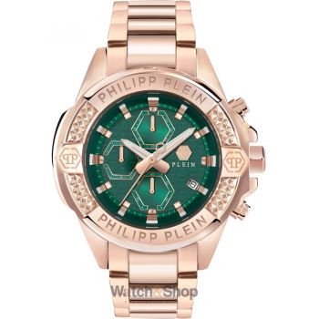 Ceas Philipp&nbsp;Plein Philipp Plein PWWFA0625 Mens Watch The $kull Chrono 45mm 5ATM