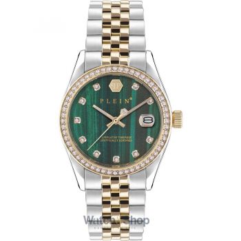 Ceas Philipp&nbsp;Plein Philipp Plein PWYAA0523 Street Couture Ladies Watch 34mm 5ATM