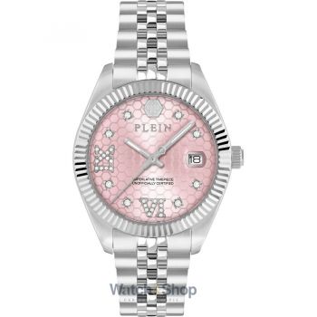 Ceas Philipp&nbsp;Plein Philipp Plein PWYFA0125 Ladies Watch Date Superlative 34mm 5ATM