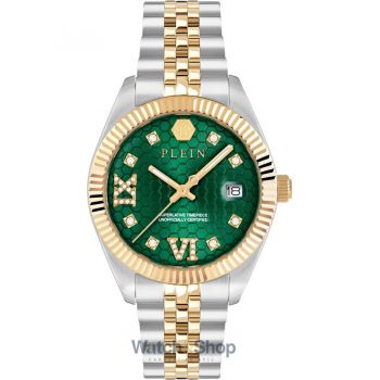 Ceas Philipp&nbsp;Plein Philipp Plein PWYFA0225 Ladies Watch Date Superlative 34mm 5ATM
