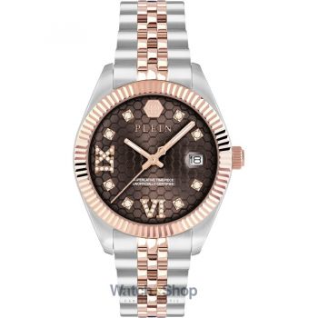 Ceas Philipp&nbsp;Plein Philipp Plein PWYFA0325 Ladies Watch Date Superlative 34mm 5ATM