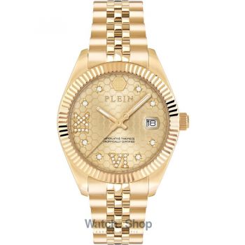 Ceas Philipp&nbsp;Plein Philipp Plein PWYFA0425 Ladies Watch Date Superlative 34mm 5ATM