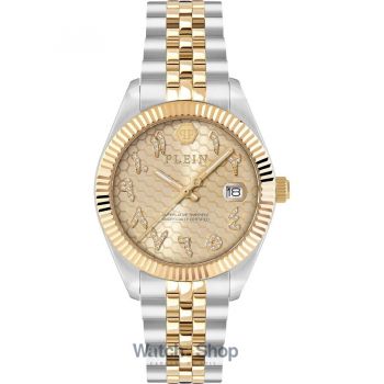 Ceas Philipp&nbsp;Plein Philipp Plein PWYFA0526 Ladies Watch Date Superaltive 34mm 5ATM