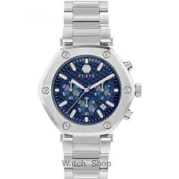 Ceas Philipp&nbsp;Plein Philipp Plein PWZBA0323 The Hexagon Chronograph Unisex Watch 42mm 5ATM
