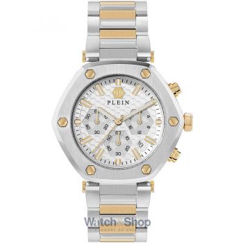 Ceas Philipp&nbsp;Plein Philipp Plein PWZBA0423 The Hexagon Chronograph Unisex Watch 42mm 5ATM