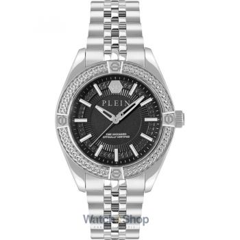 Ceas Philipp&nbsp;Plein Philipp Plein PWZFA0125 Mens Watch Plein Icon Chain 43mm 5ATM