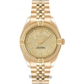 Ceas Philipp&nbsp;Plein Philipp Plein PWZFA0325 Mens Watch Plein Icon Chain 43mm 5ATM