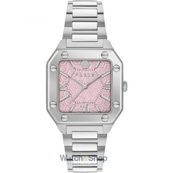 Ceas Philipp&nbsp;Plein Philipp Plein PWZGA0126 Ladies Watch Plein Edge 34mm 5ATM