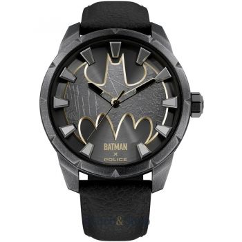 Ceas Police Police PEWGA0075501 Mens Watch Batman The Bat Limited Edition 45mm 5ATM