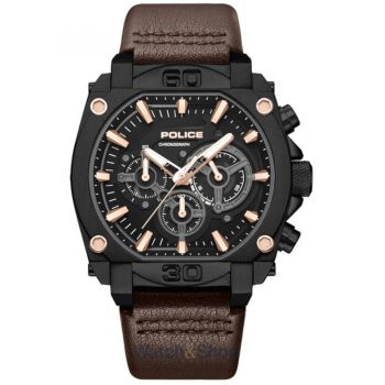 Ceas Police Police PEWGC0092905 Mens watch Norwood Chronograph 45mm 5ATM