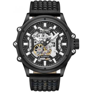 Ceas Police Police PEWGE1601801 Mens Watch Luang Automatic 46mm 5ATM
