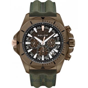 Ceas Police Police PEWGF0054502 Mens Watch Electrical 46mm 5ATM