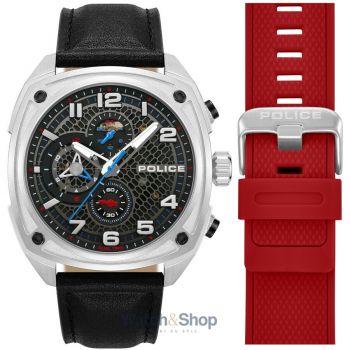 Ceas Police Police PEWGF00814X1 Mens watch Portland Chronograph 45mm 5ATM