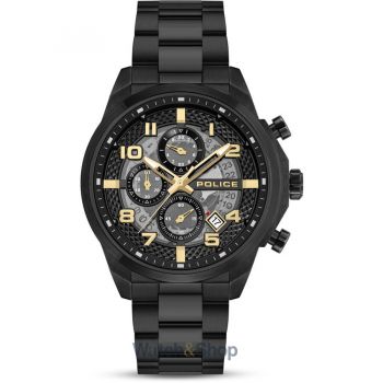 Ceas Police Police PEWGK0053902-SET Mens Watch Soul Chronograph Set 44mm 5ATM