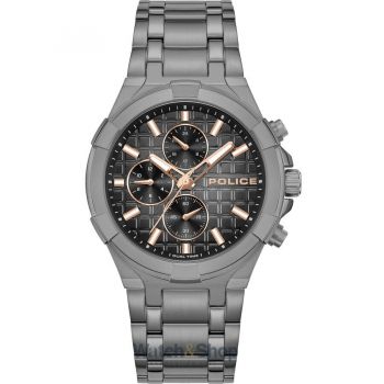 Ceas Police Police PEWGK0082005 Men's watch Guardian Chronograph 42mm 5ATM