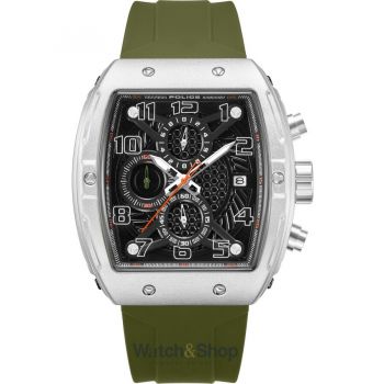 Ceas Police Police PEWGO0063104 Mens watch Coswig Chronograph 45mm 5ATM