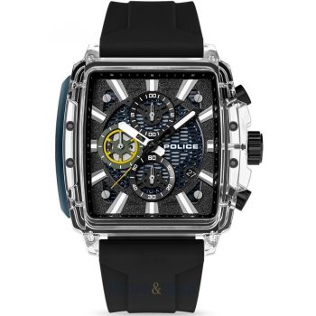 Ceas Police Police PEWGO00776X0 Mens Watch Clout Set Chrono Limited Edition 43mm 3ATM