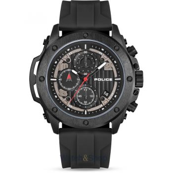 Ceas Police Police PEWGO00777X1 Mens Watch Clout Orb Chronograph Set 45mm 3ATM