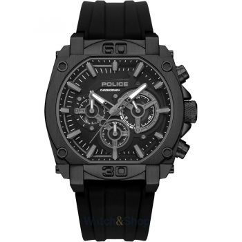 Ceas Police Police PEWGO0092901 Mens watch Norwood Chronograph 45mm 5ATM