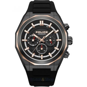 Ceas Police Police PEWGO0093701 Mens watch Steward Chronograph 46mm 5ATM
