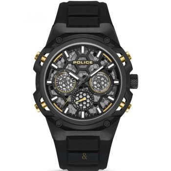 Ceas Police Police PEWGQ0071901 Mens Watch Challenger 46mm 5ATM