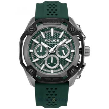 Ceas Police Police PEWGQ0093202 Mens watch Centurian Chronograph 46mm 5ATM