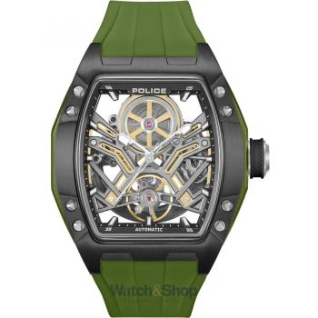 Ceas Police Police PEWGR0082101 Mens watch Tampa Automatic 42mm 5ATM