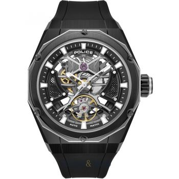 Ceas Police Police PEWGR0082301 Mens watch Dayton Automatic 45mm 5ATM