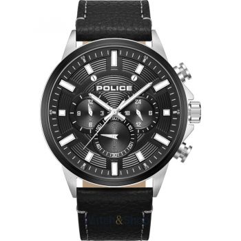 Ceas Police Police PEWJF2195141M Mens Watch Kismet Chronograph 47mm 5ATM