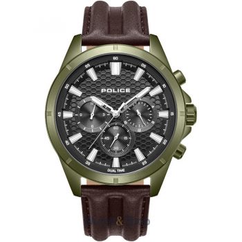 Ceas Police Police PEWJF2204114 Mens Watch Malawi Chronograph 43mm 5 ATM