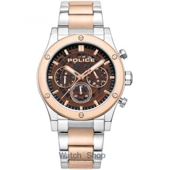 Ceas Police Police PEWJK0006441M-SET Mens Watch Knotty Chronograph Set 42mm 5ATM