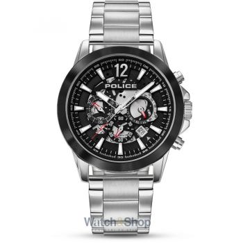 Ceas Police Police PEWJK2194940 Mens watch Vertigo Chronograph 47mm 5ATM