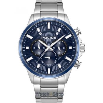 Ceas Police Police PEWJK2195140M Mens watch Kismet Chronograph 47mm 5ATM