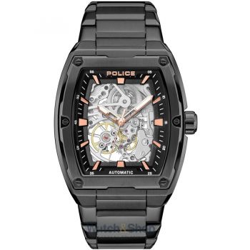 Ceas Police Police PEWJL0072201 Mens Watch Skeletor Automatic 42mm 5ATM