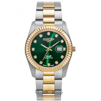 Ceas Roamer Roamer 852844 47 79 20 Ladies Watch Amalfi 34 10ATM