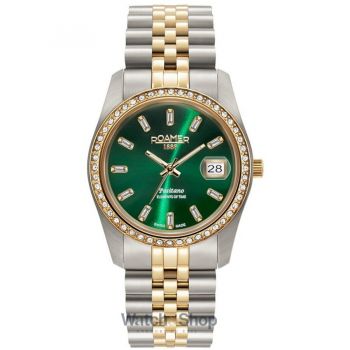 Ceas Roamer Roamer 853858 47 79 20 Ladies Watch Positano 34mm 10ATM