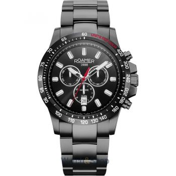 Ceas Roamer Roamer 861837 44 55 20 Mens Watch Rimini Chronograph 45mm 10ATM