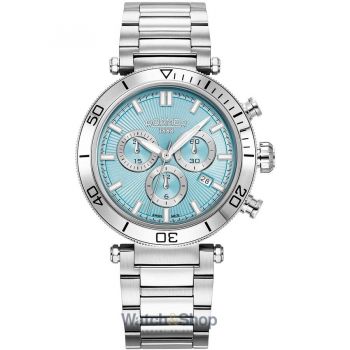Ceas Roamer Roamer 994837 41 05 20 Mens Watch Toscana Chronograph 43mm 5ATM