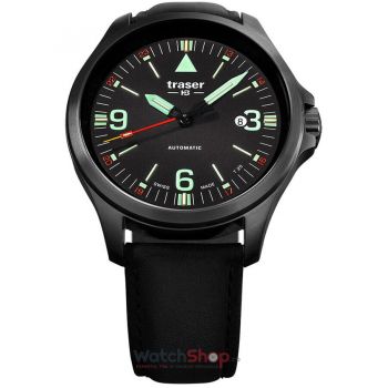 Ceas Traser P67 Officer GunMetal 108075 Automatic